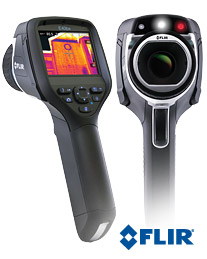FLIR E40bx Compact Infrared Thermal Imaging Camera FLIR E40bx Compact Infrared Thermal Imaging Camera